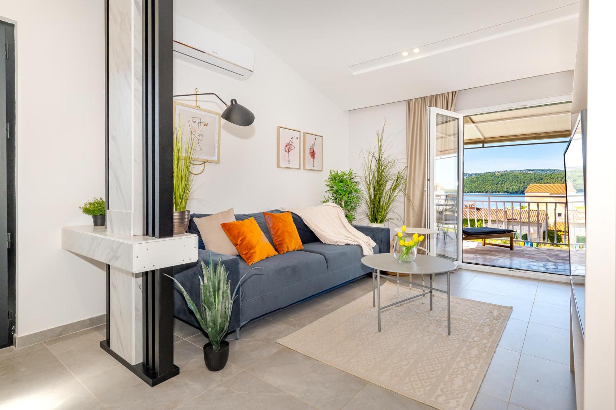 Danica Luxury Seaside Apartment Šibenik Extérieur photo