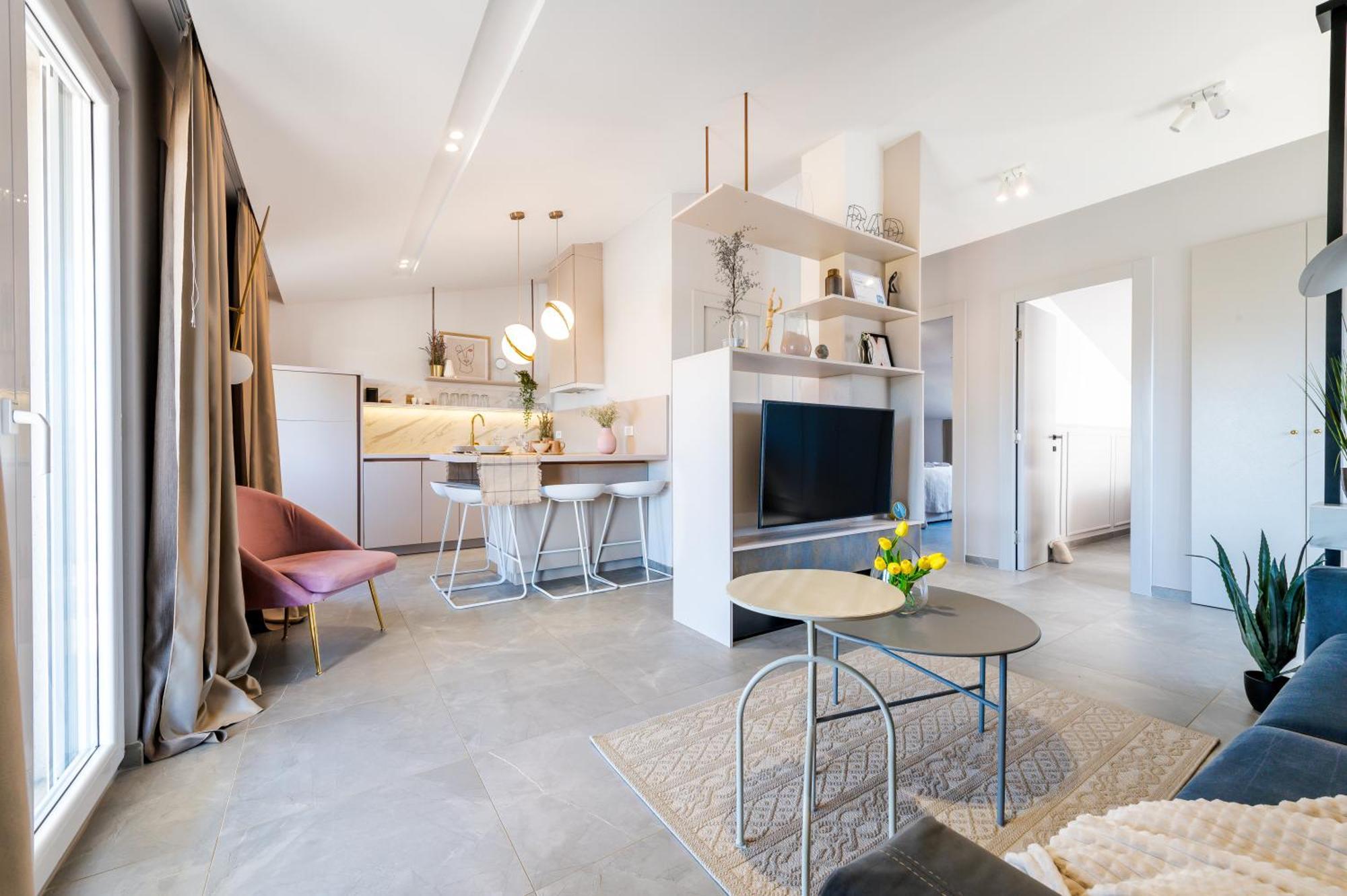 Danica Luxury Seaside Apartment Šibenik Extérieur photo