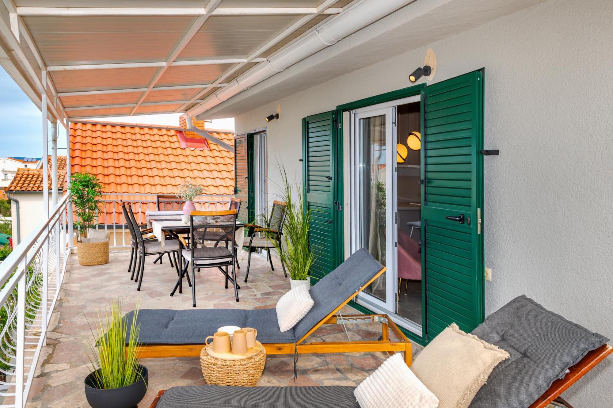 Danica Luxury Seaside Apartment Šibenik Extérieur photo